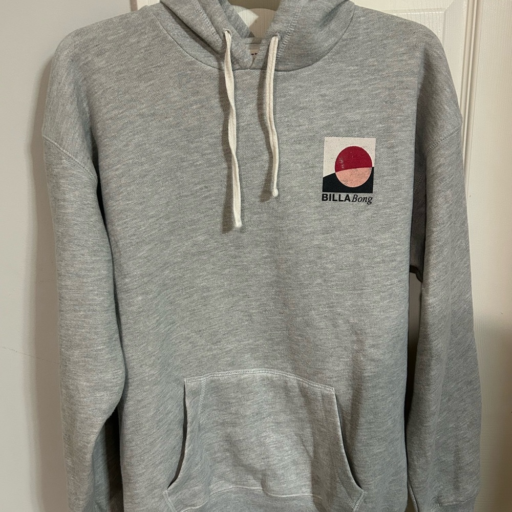 Billabong Gray Hoodie for Men